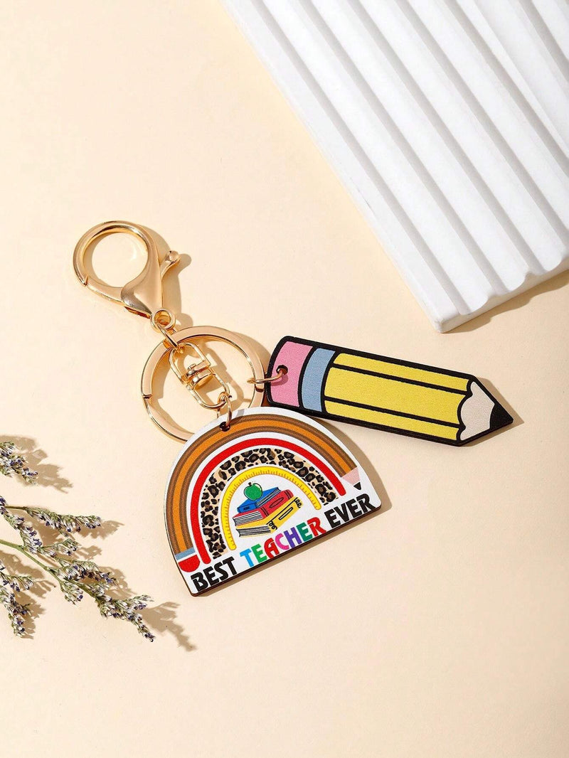 68 Keychain Teacher