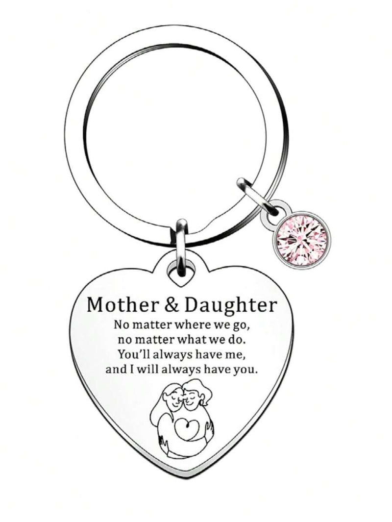 63 Keychain Mom & Daughter