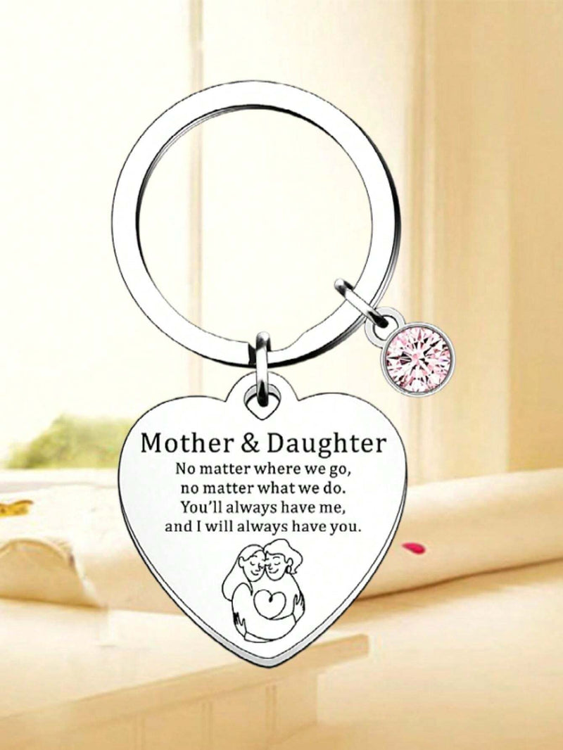 63 Keychain Mom & Daughter