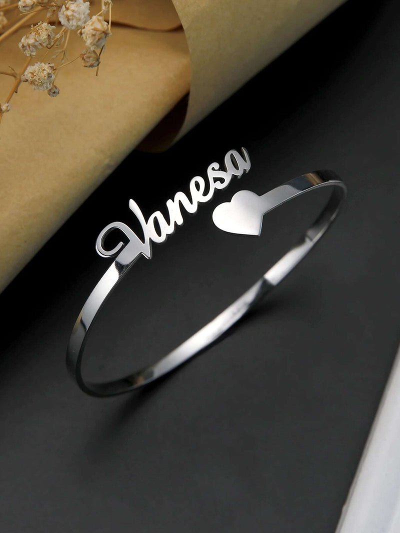 1 Customized Bracelet Heart