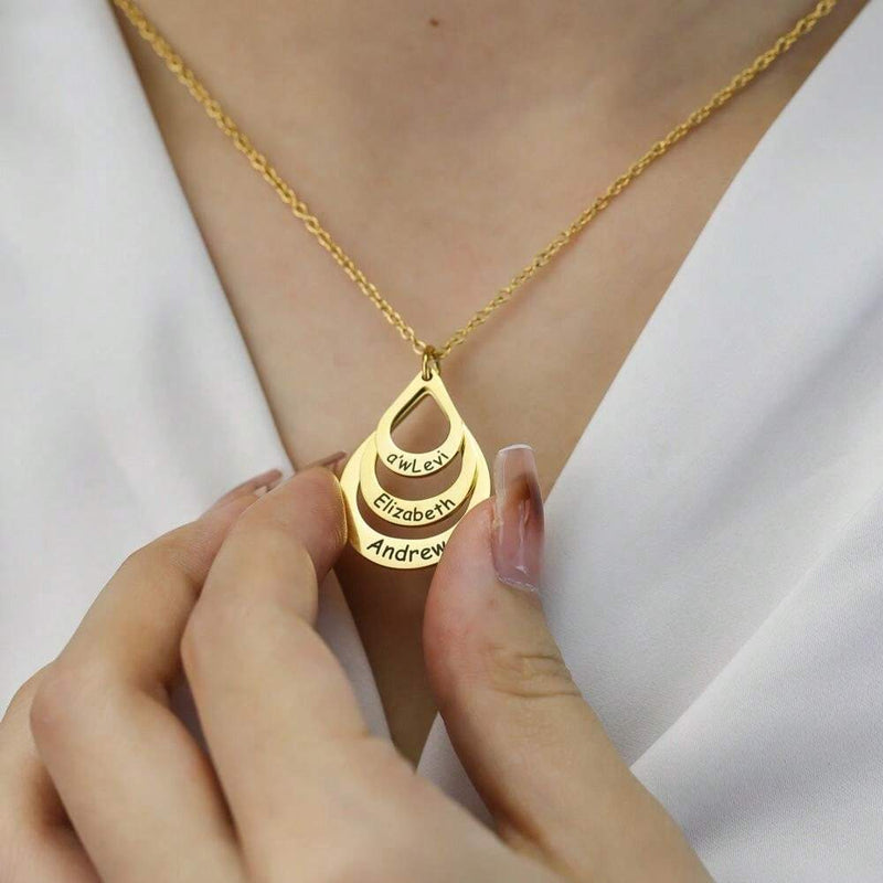 30 Customized Necklace Drops