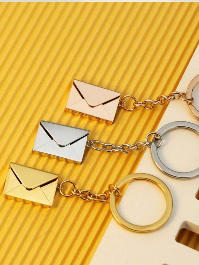 54 Customized Keychain Envelpo with message