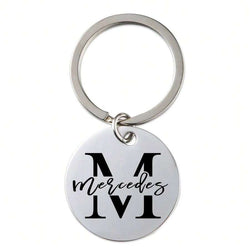 48 Customized Keychain Text