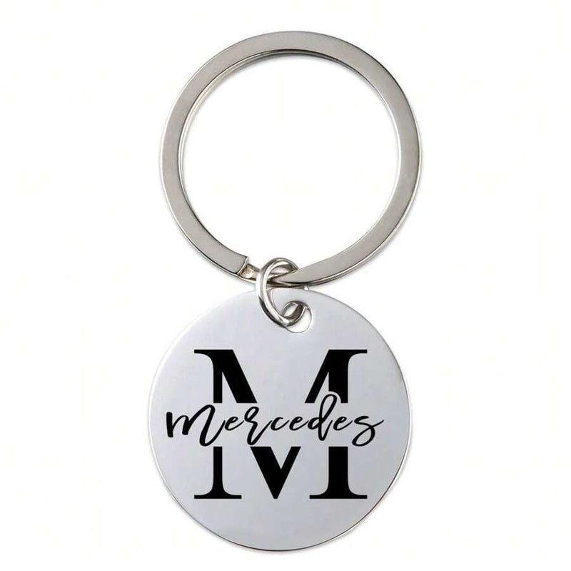 48 Customized Keychain Text