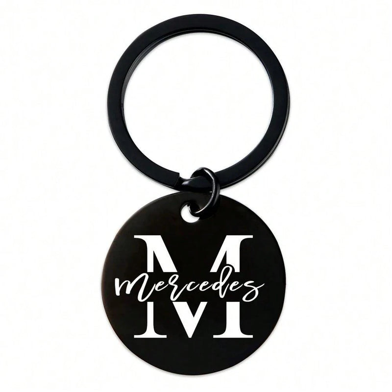 48 Customized Keychain Text