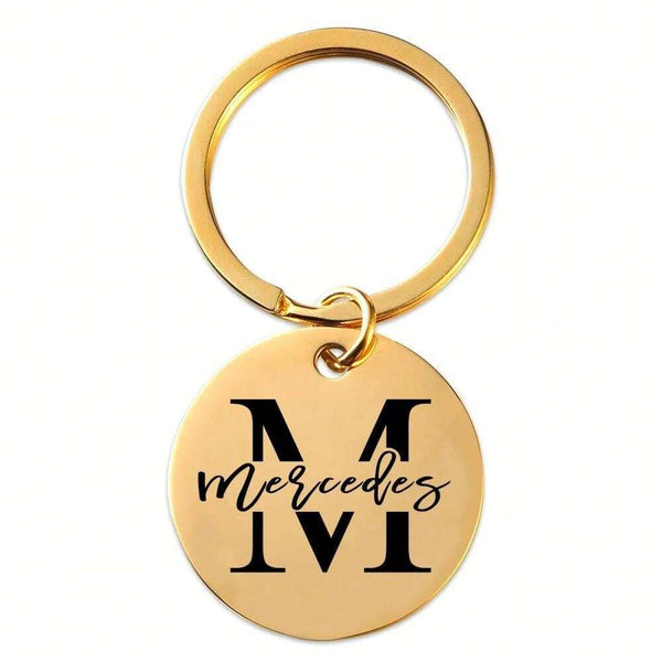 48 Customized Keychain Text