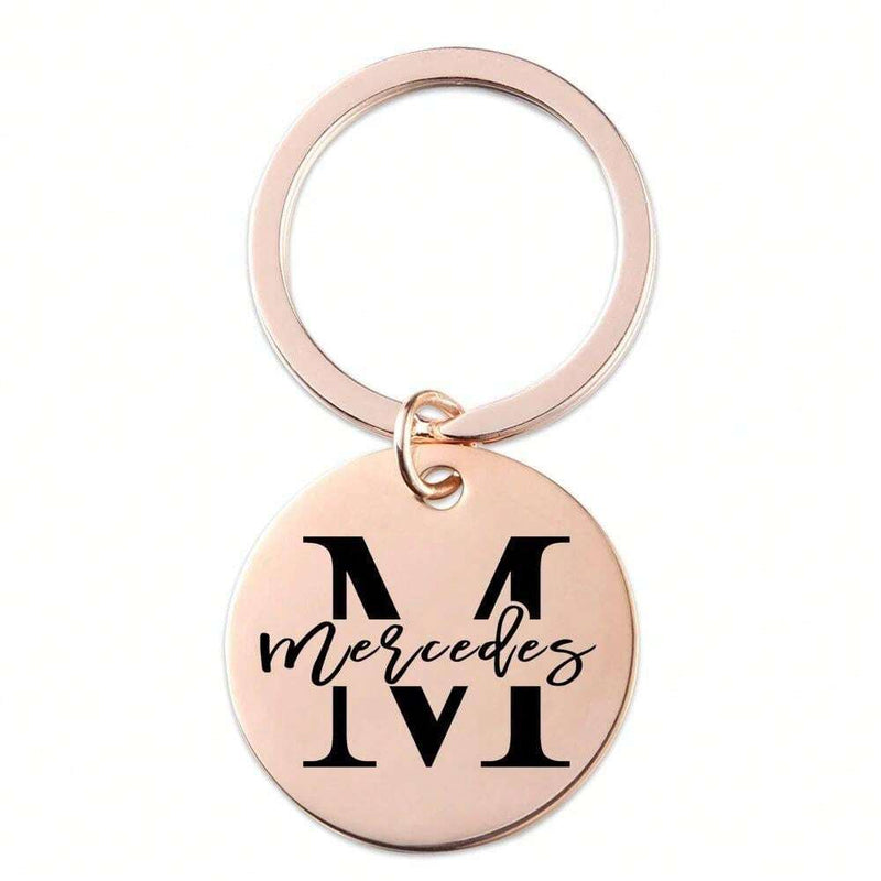 48 Customized Keychain Text