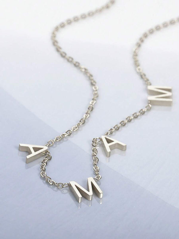 18 Customized Necklace Letters