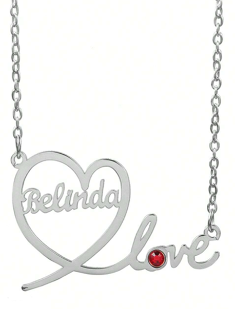 23 Customized Necklace Love