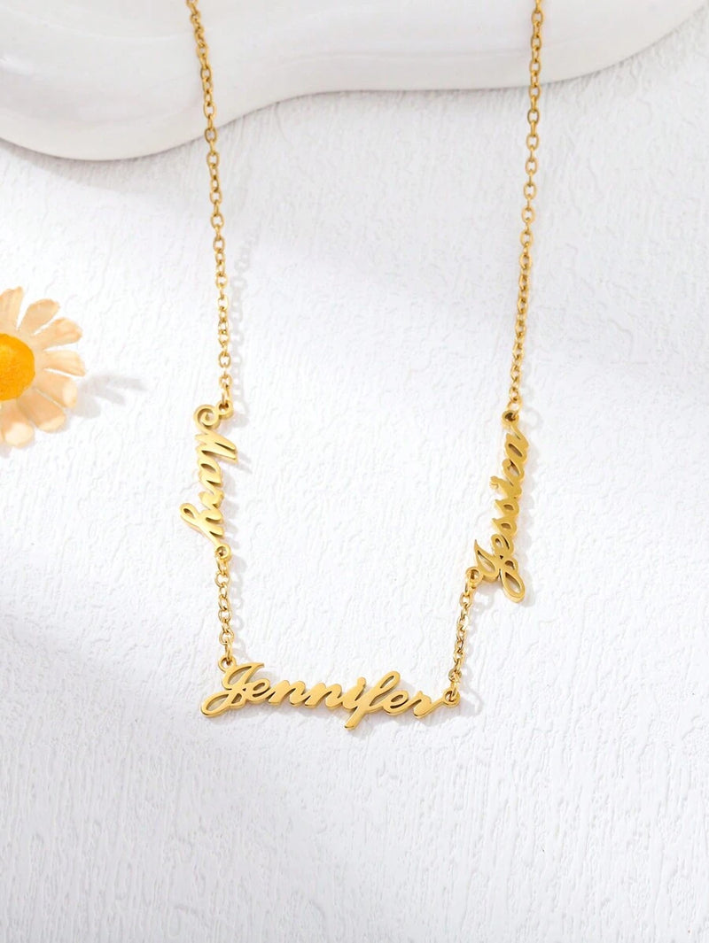 19 Customized Necklace English Names