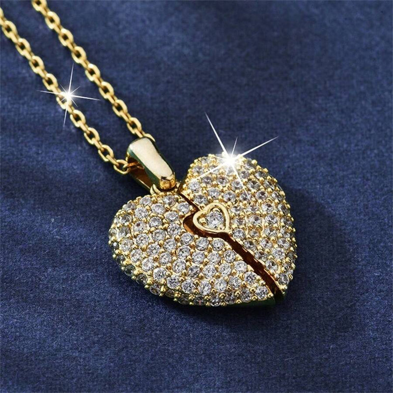 22 Customized Necklace Special Heart Design