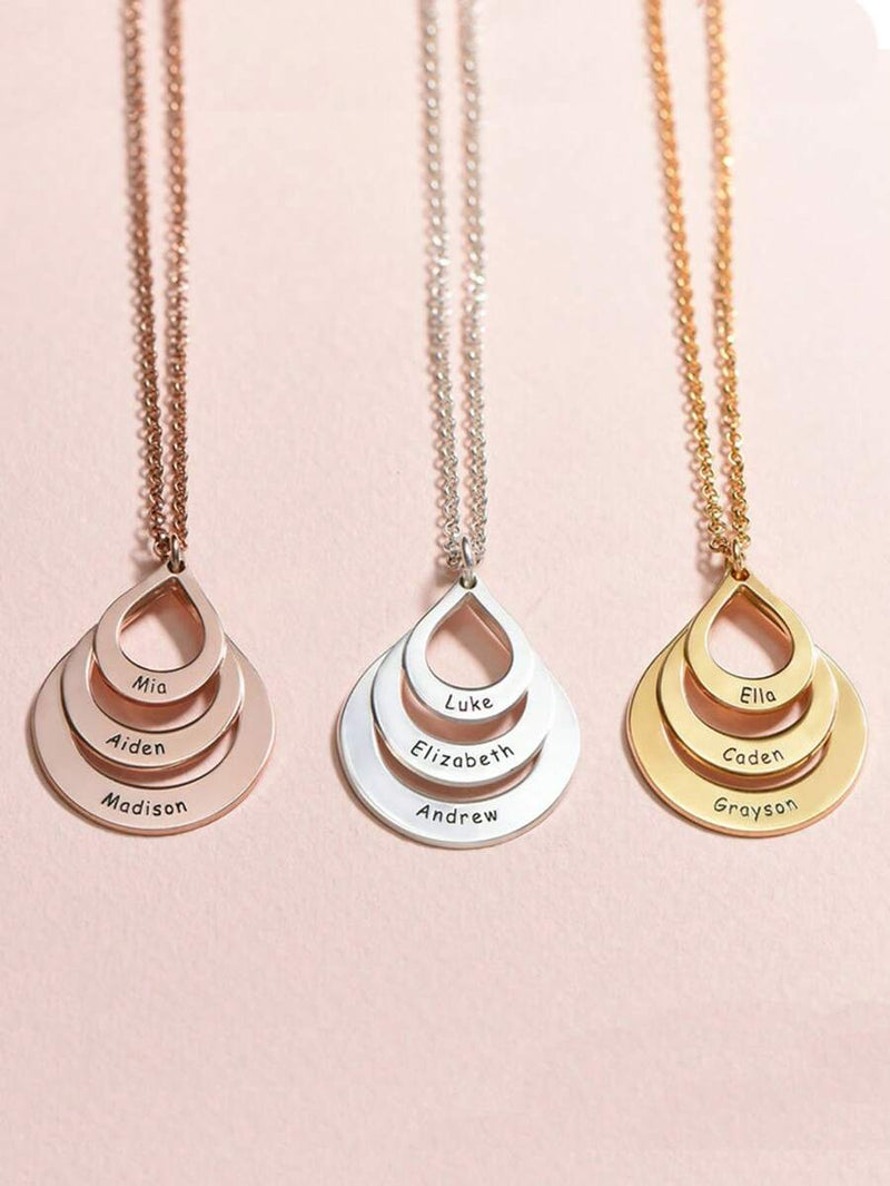 30 Customized Necklace Drops