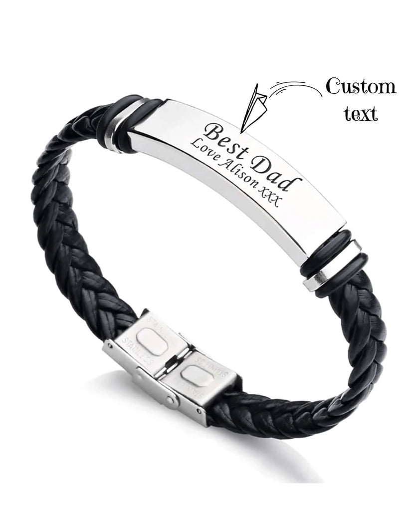 6 Customized Bracelet For Men