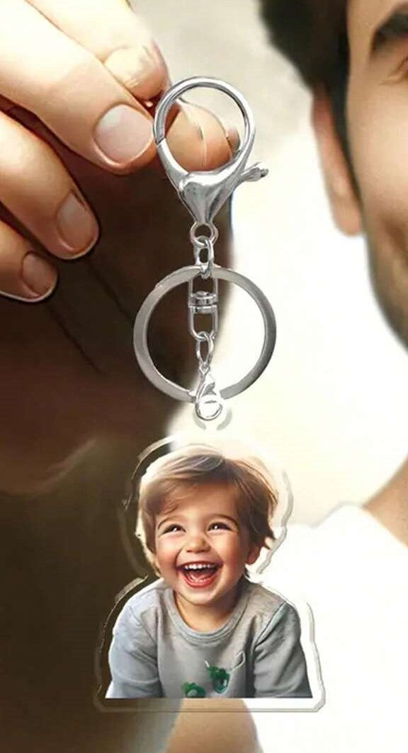 53 Customized Keychain Photo