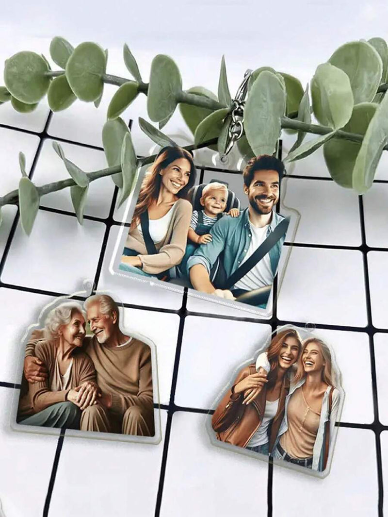 53 Customized Keychain Photo