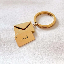 54 Customized Keychain Envelpo with message