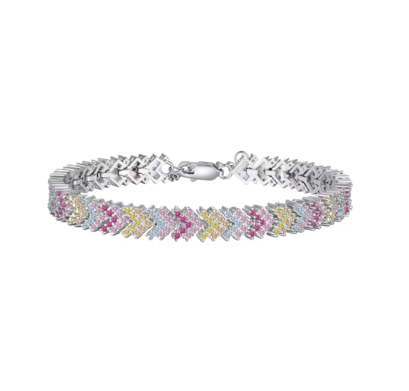 Colorful Silver Bracelets