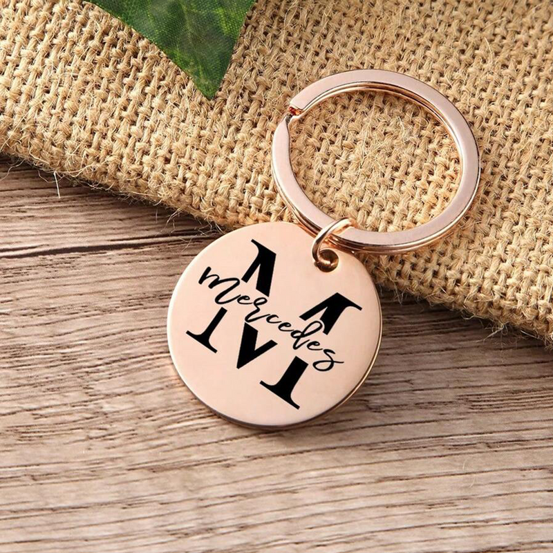 48 Customized Keychain Text