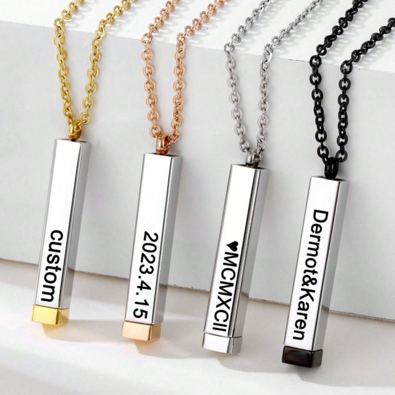 16 Customized Necklace Bar