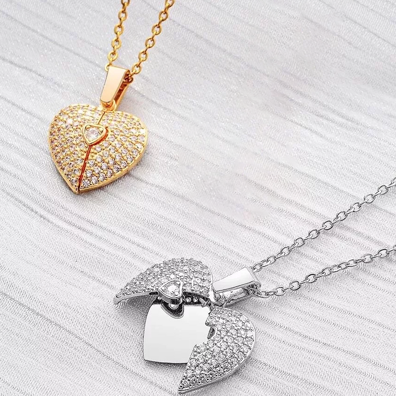 22 Customized Necklace Special Heart Design