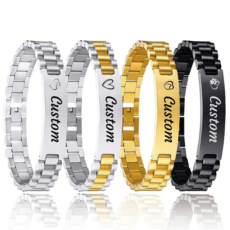 7 Customized Bracelet Watch