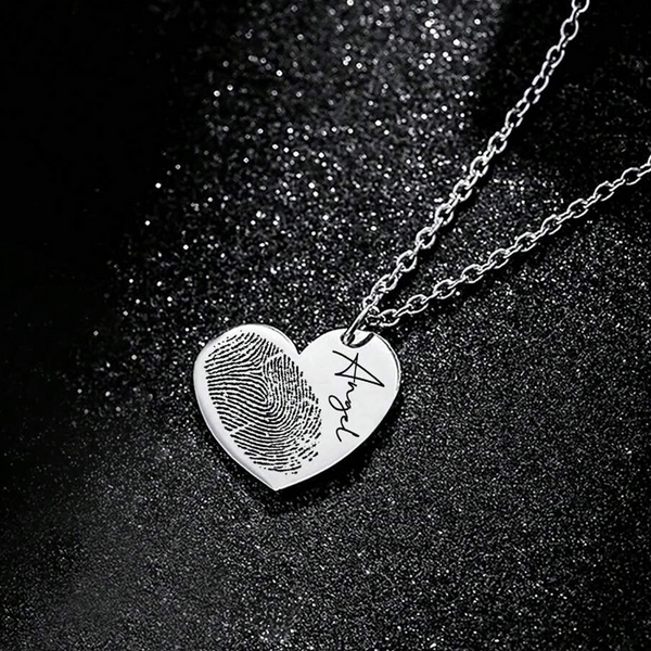 15 Customized Necklace Fingerprint