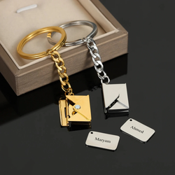 54 Customized Keychain Envelpo with message