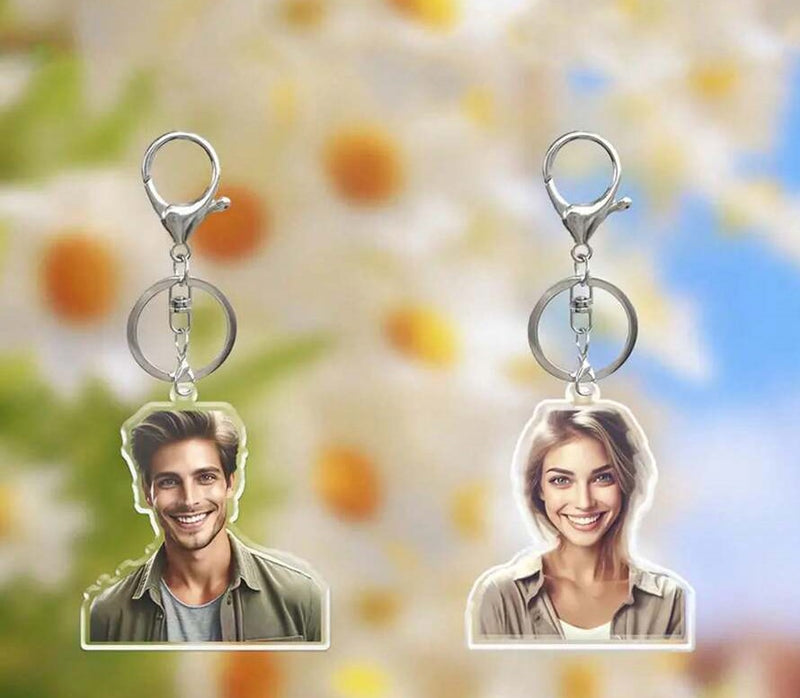 53 Customized Keychain Photo