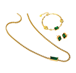 Jawaher Green Set