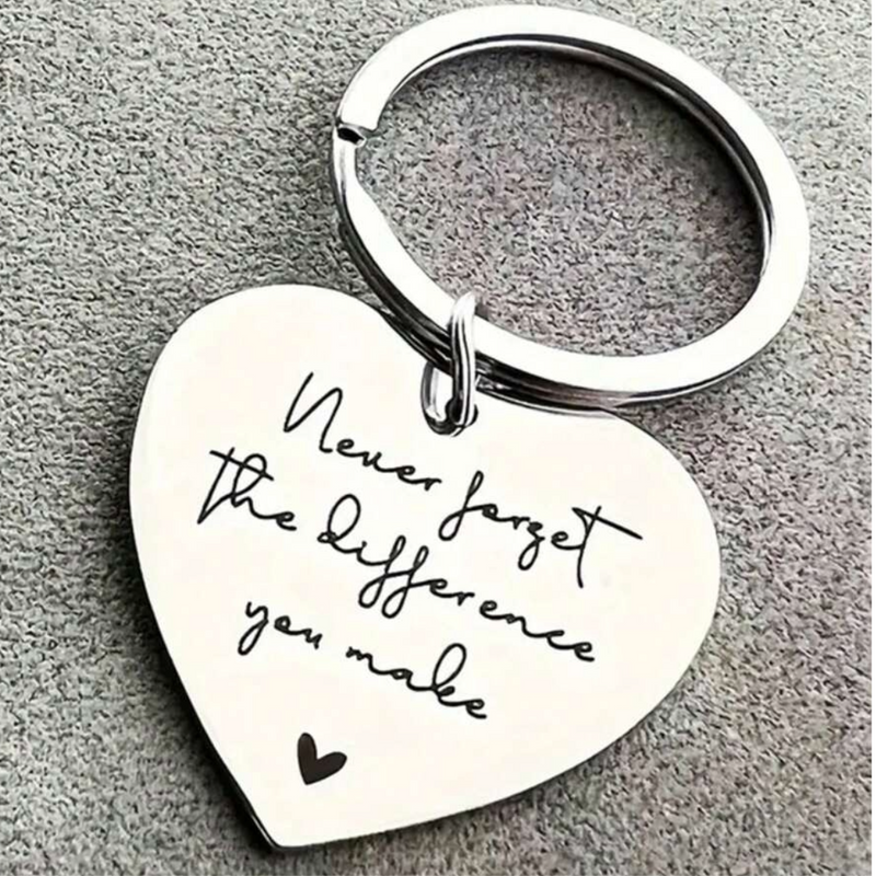 58 Keychain Heart