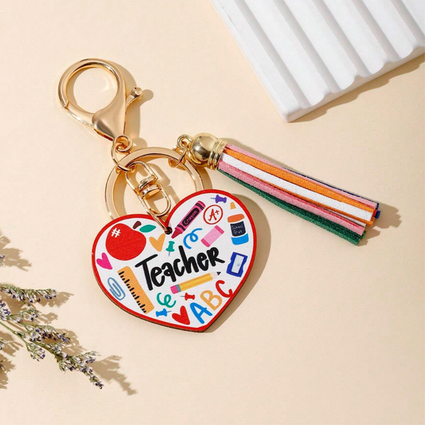 69 Keychain Teacher