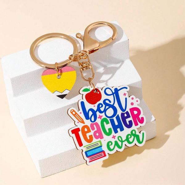 70 Keychain Teacher