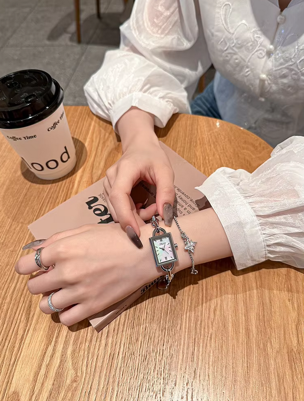 Fancy Bracelet and Watch Set