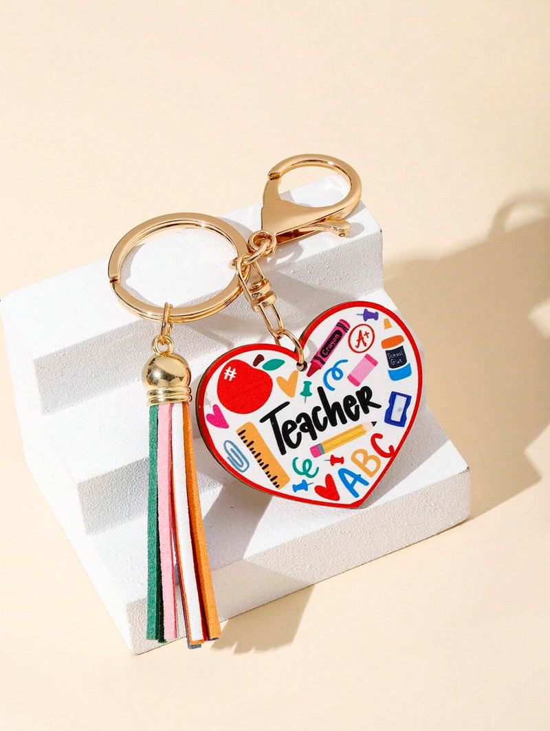 69 Keychain Teacher