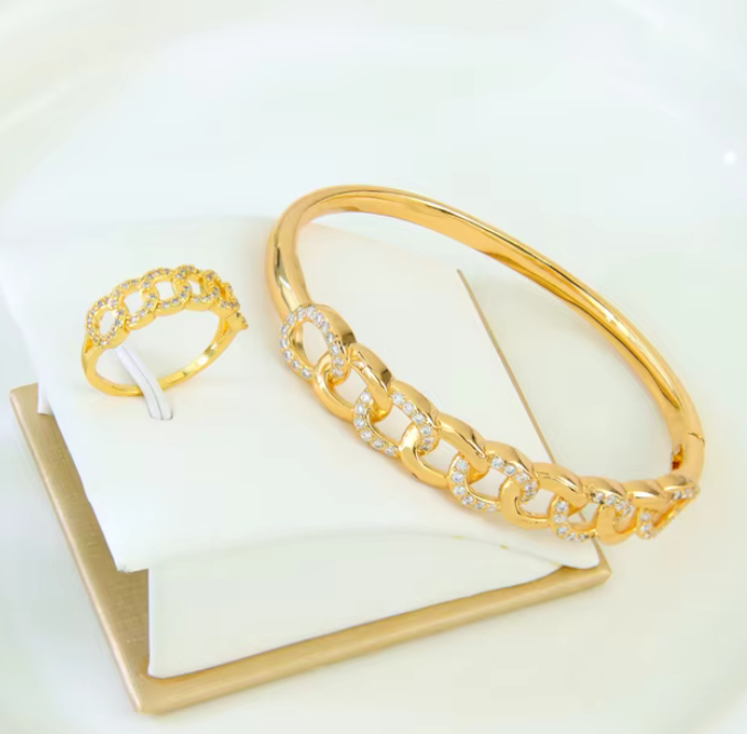 Bracelet & Ring Set C