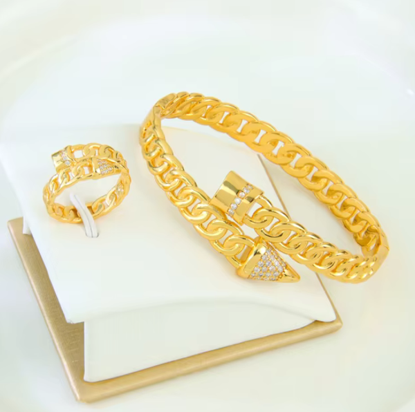 Bracelet & Ring Set B