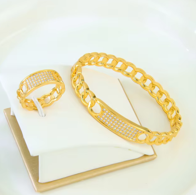 Bracelet & Ring Set A