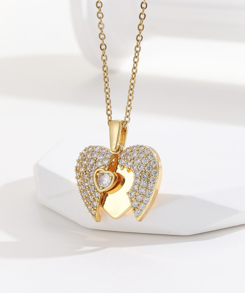 22 Customized Necklace Special Heart Design