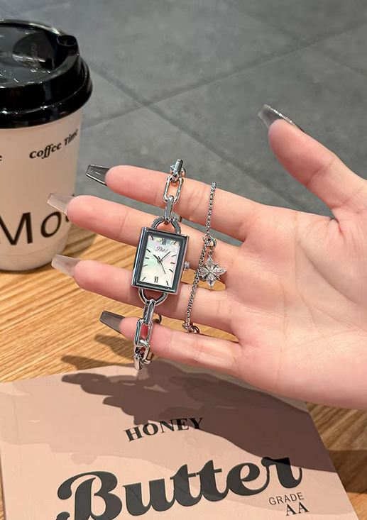 Fancy Bracelet and Watch Set