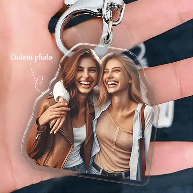 53 Customized Keychain Photo