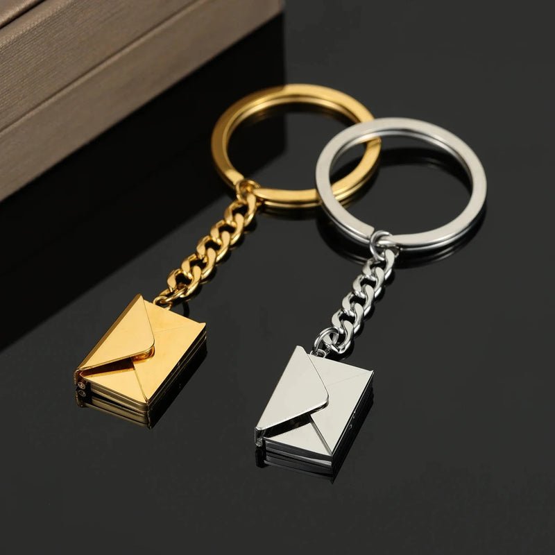 54 Customized Keychain Envelpo with message