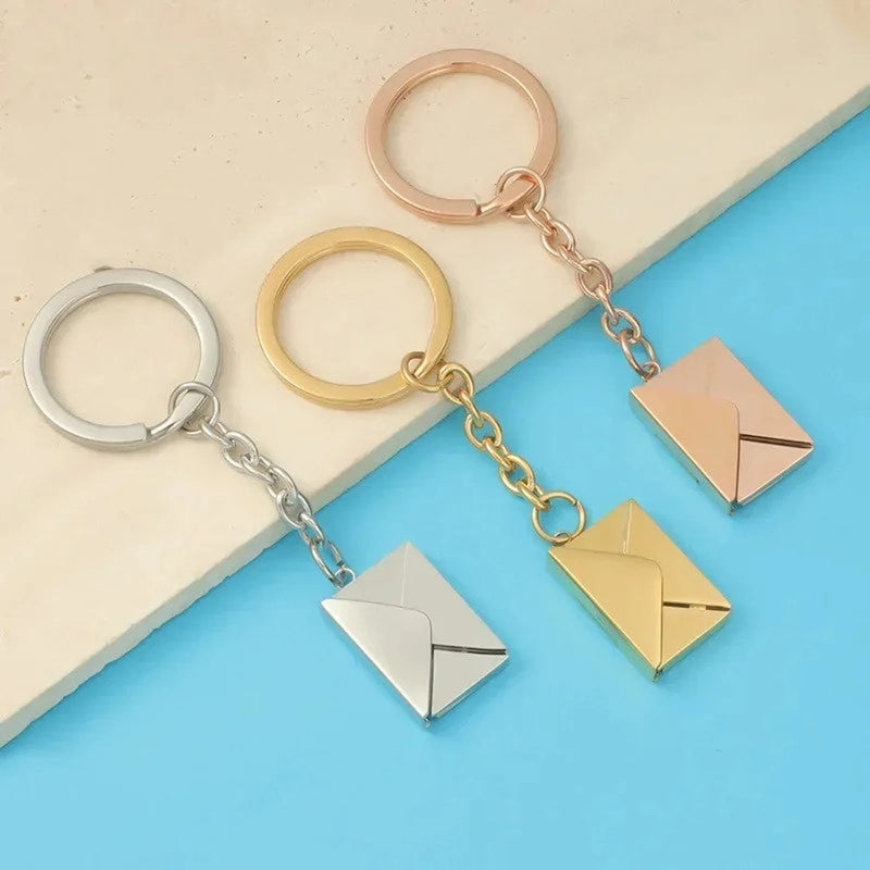 54 Customized Keychain Envelpo with message