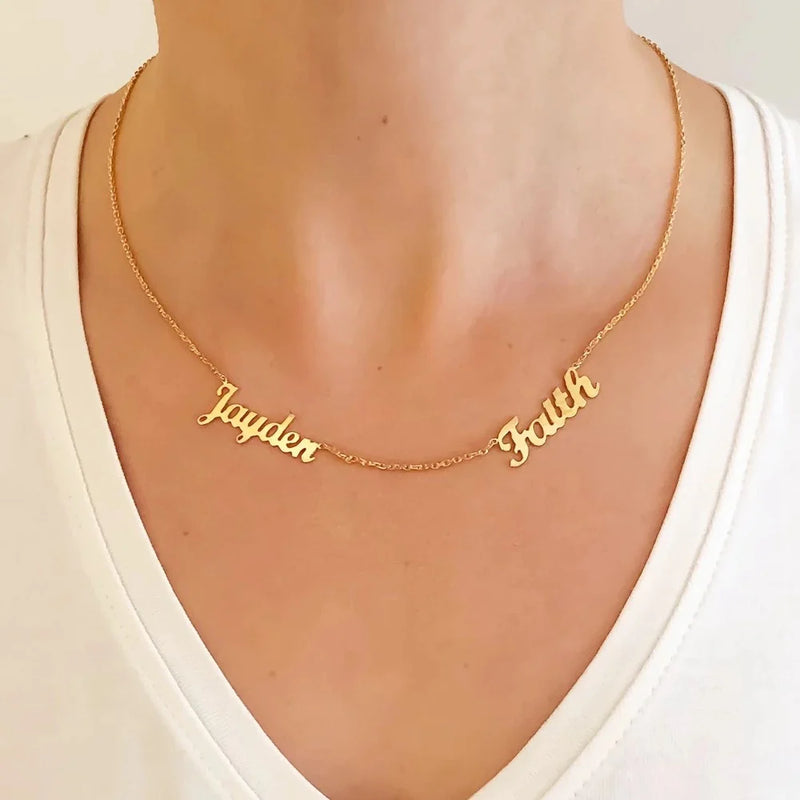 19 Customized Necklace English Names