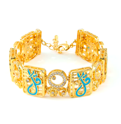 Bold Gold Bracelet