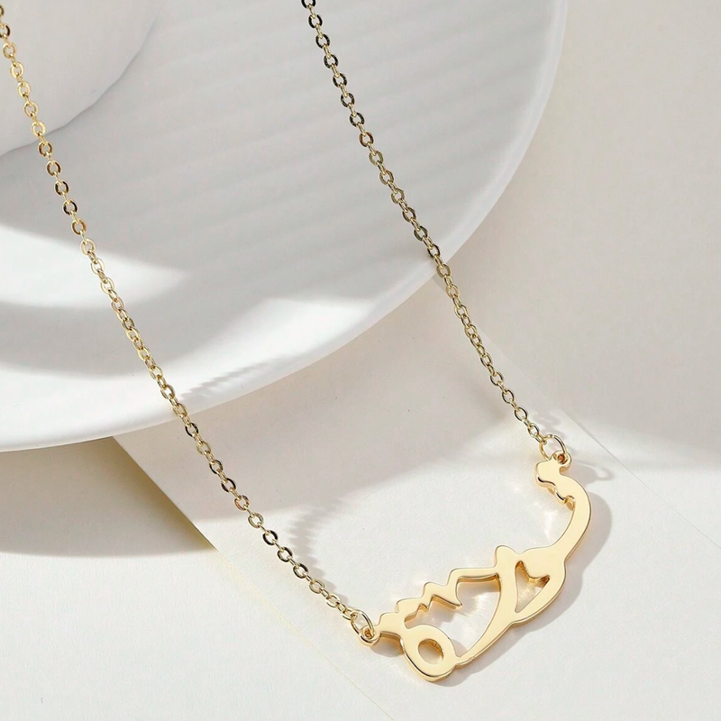 39 Customized Necklaces Arabic Names