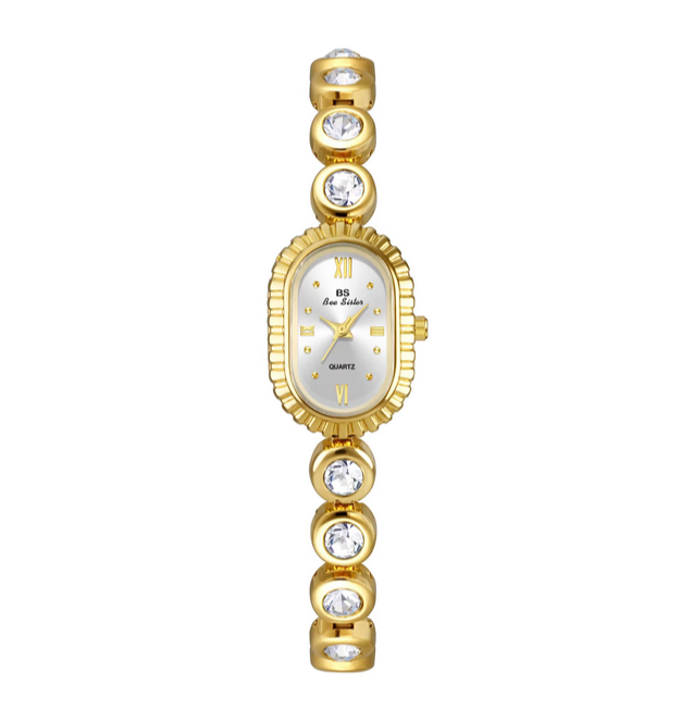 Rounded Diamond Watch