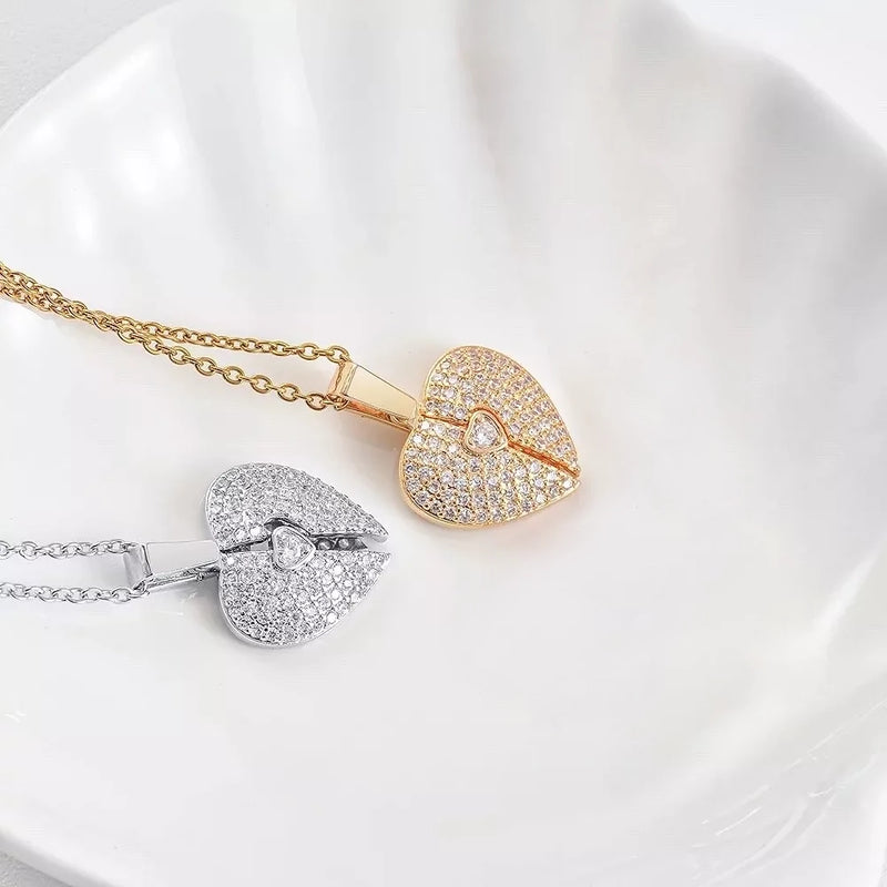 22 Customized Necklace Special Heart Design