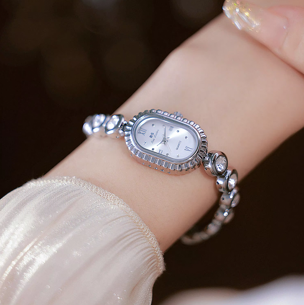 Rounded Diamond Watch