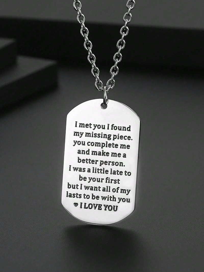 15 Customized Necklace Fingerprint