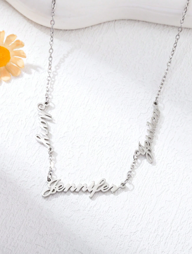 19 Customized Necklace English Names